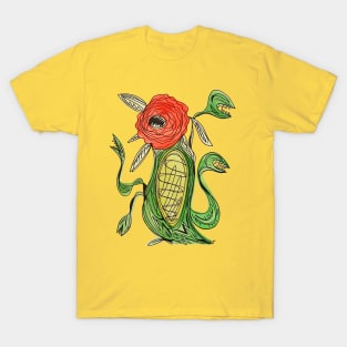 Biollante by Pollux T-Shirt